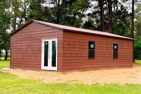 24x36 metal building house|24x36 carport cost to build.